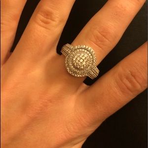 JTV Diamond Ring (NEW) + surprise gift